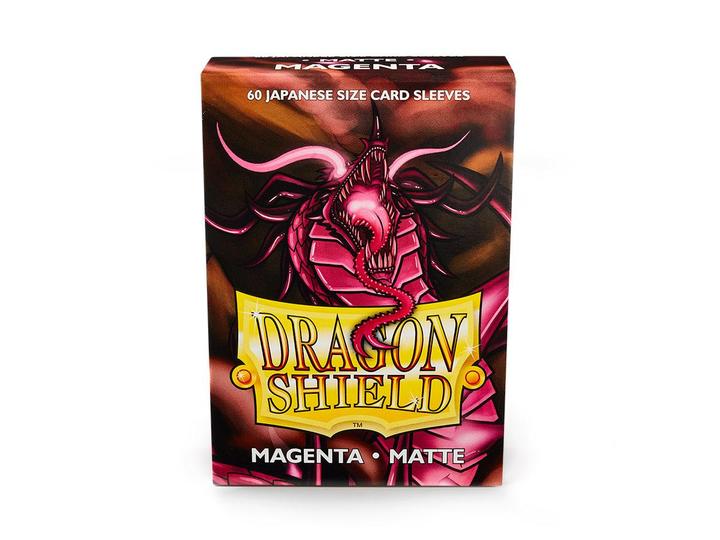 Dragon Shield JPN Matte Magenta 60ct