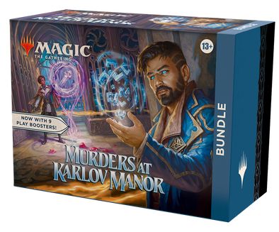 Magic The Gathering Murders at Karlov Manor Bundle