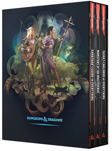 D&D RPG Rules Expansion Set
