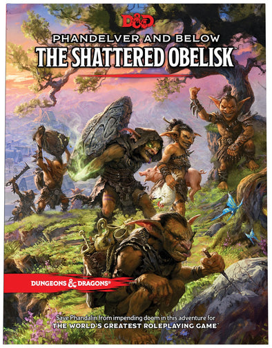 D&D Book - Phandelver and Below