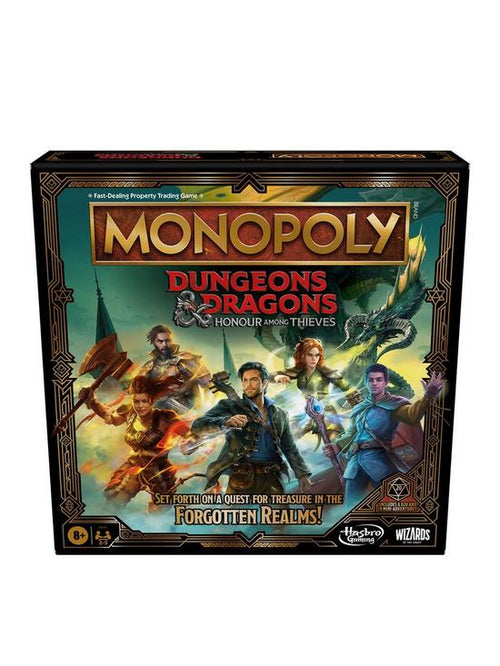 D&D Monopoly: Honor Among Thieves