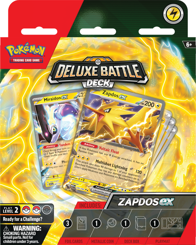 Pokemon Ninetales/Zapdos EX Deck