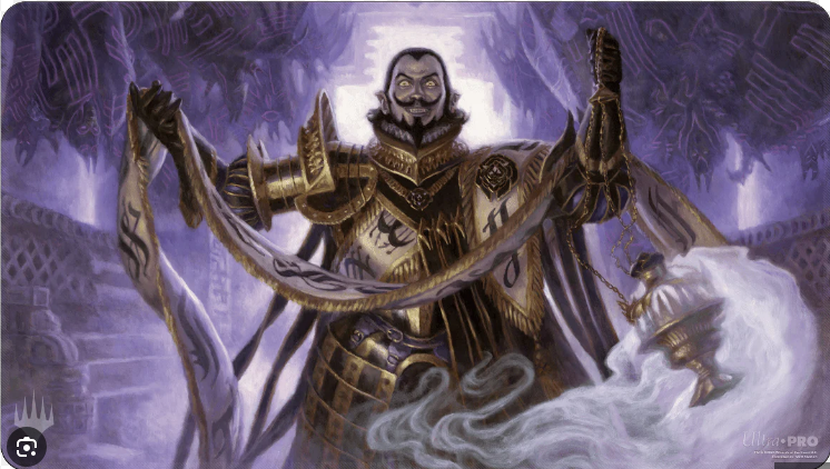 UP Playmat Lost Caverns Of Ixalan: Playmat First Of The Blessed