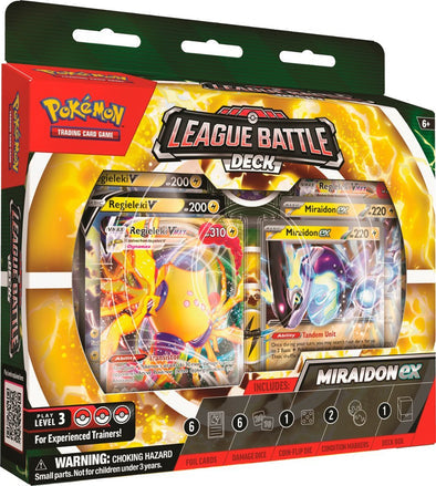 Pokemon Miraidon League Battle Deck