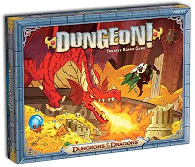 D&D - Dungeon! Board Game