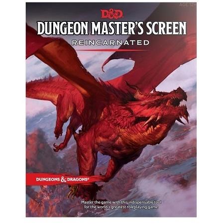 D&D - Dungeon Master's Screen Reincarnated