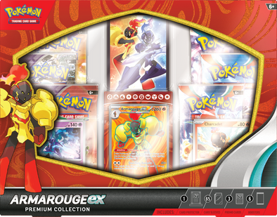 Pokemon Armarouge ex Premium Collection