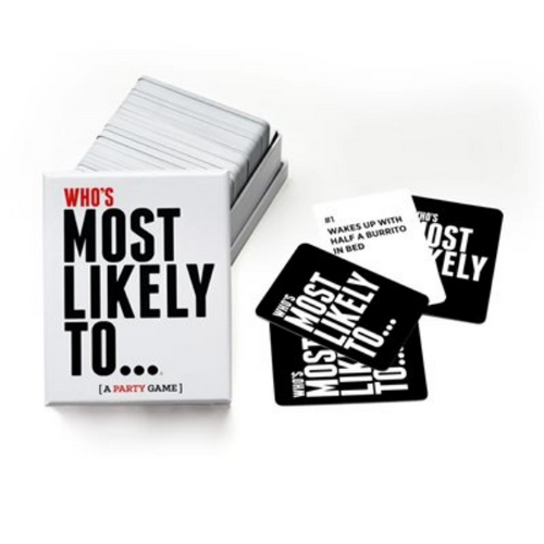 Who's Most Likely To... : A Party Game
