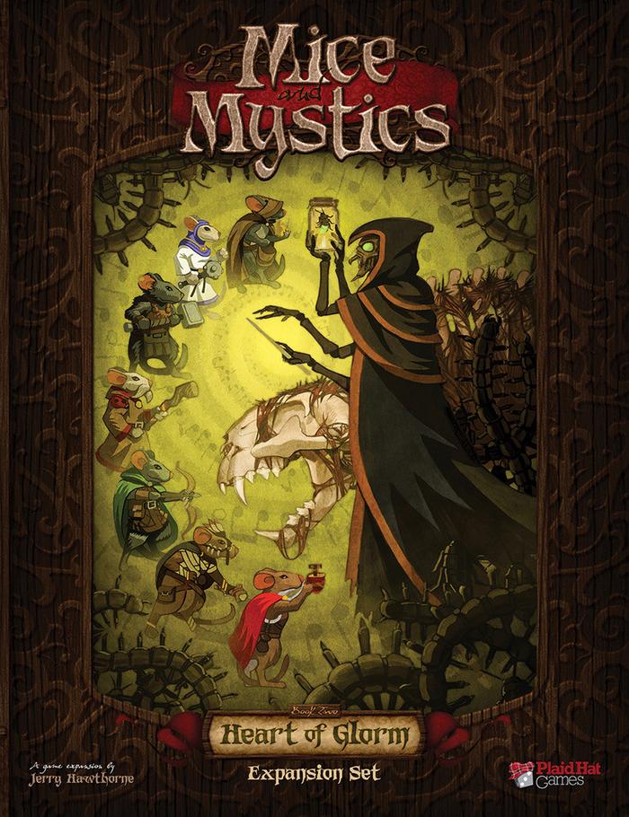 Mice & Mystics Expansion - Heart of Glorm