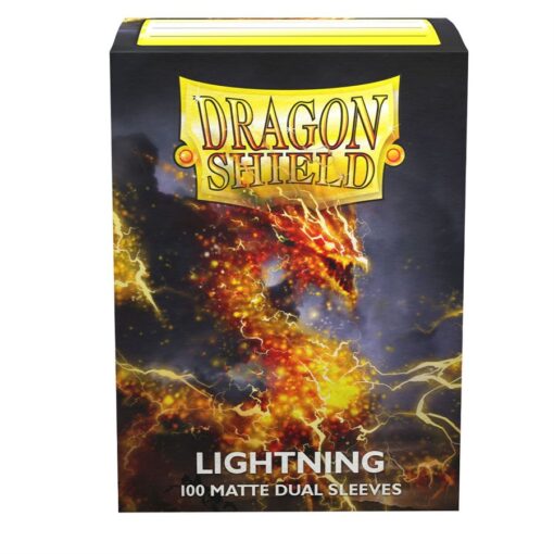 Dragon Shield Dual Matte Lightning 100ct