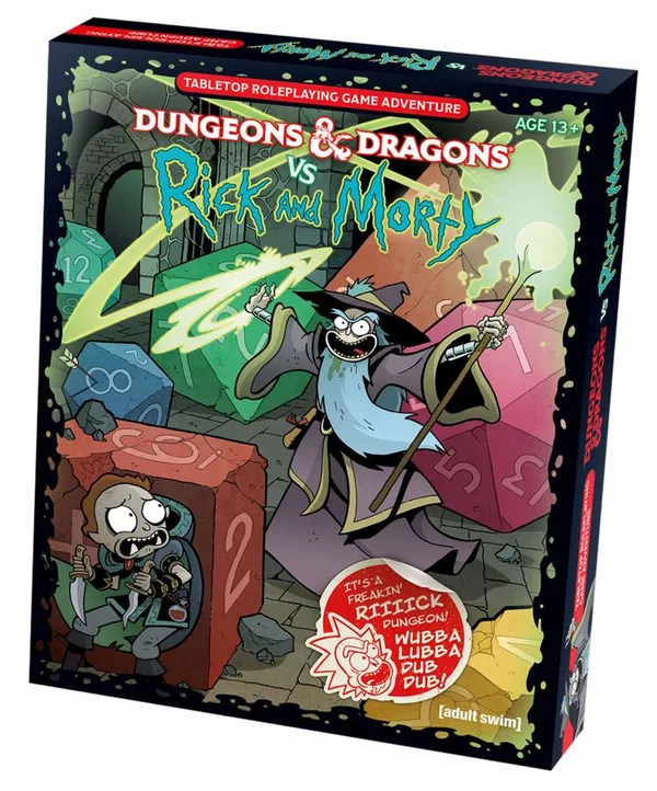 D&D - D&D Vs Rick & Morty Set