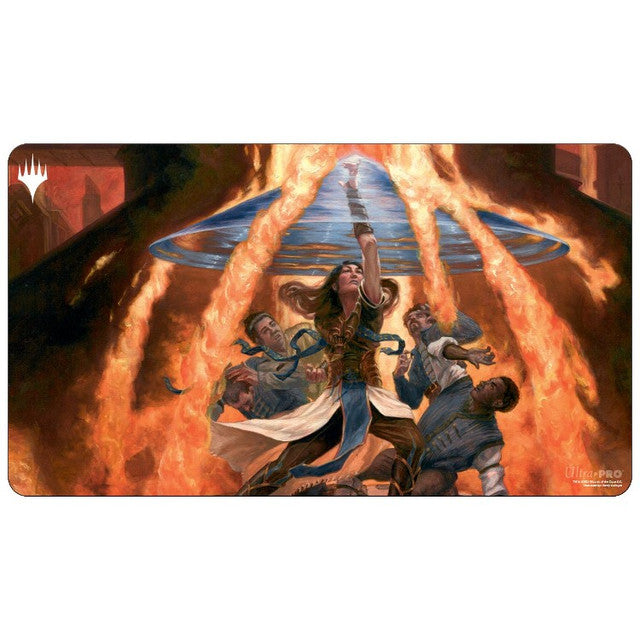 UP Playmat Commander Masters Blue