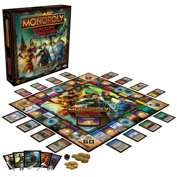 D&D Monopoly: Honor Among Thieves