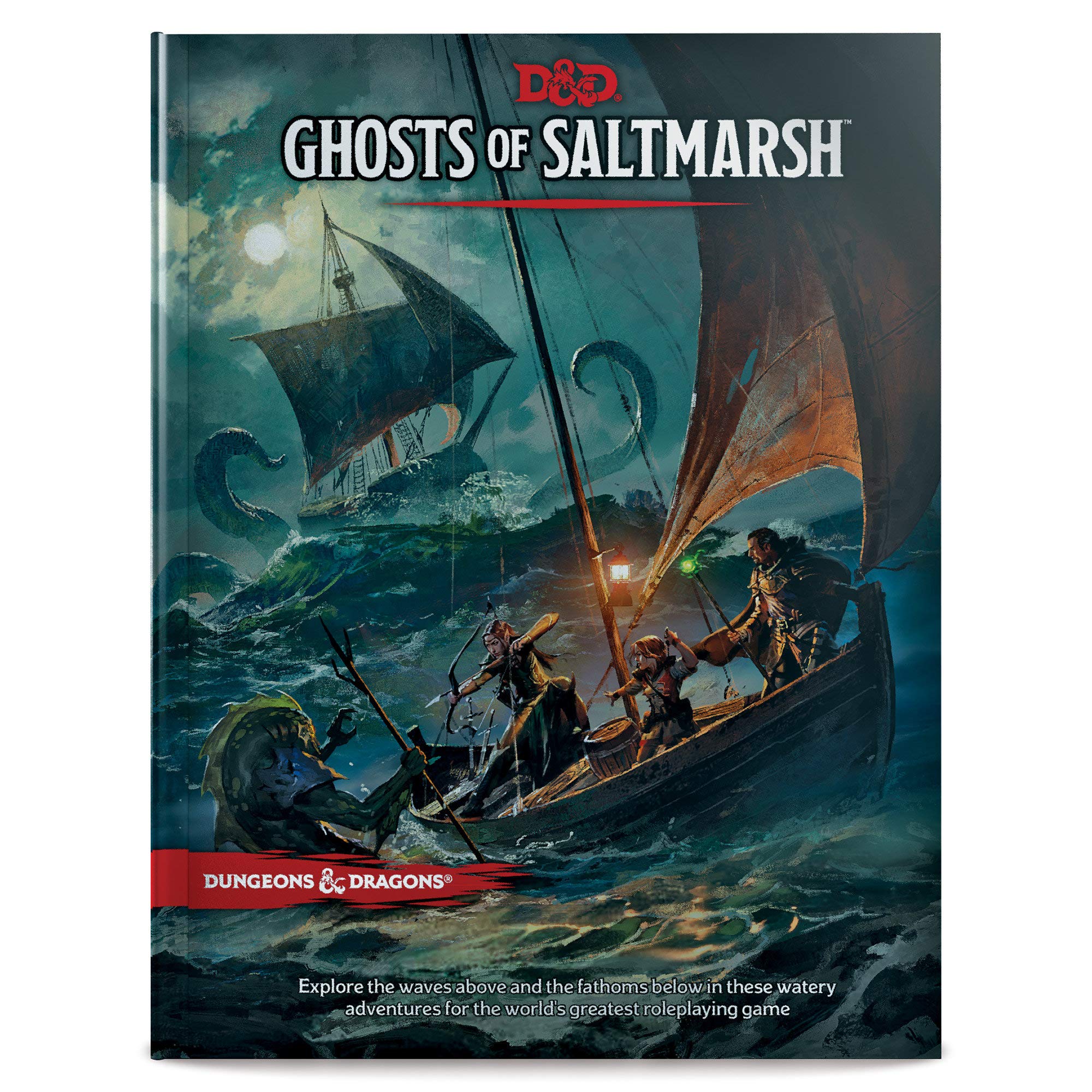 D&D Book - Ghosts of Saltmarsh
