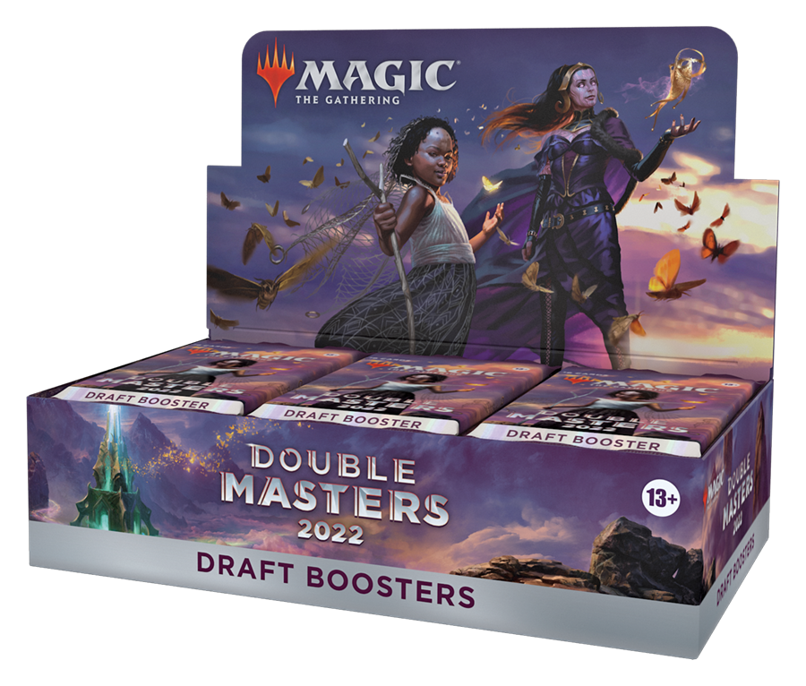 Magic The Gathering Double Masters 2022 Draft Booster Box