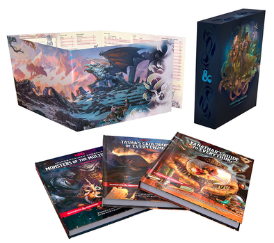 D&D RPG Rules Expansion Set