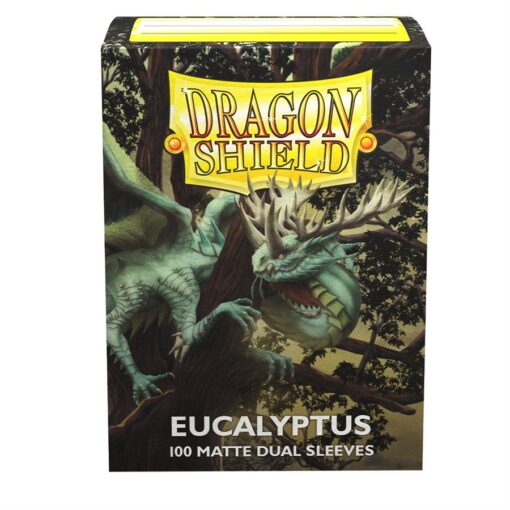 Dragon Shield 100ct Dual Matte Eucalyptus