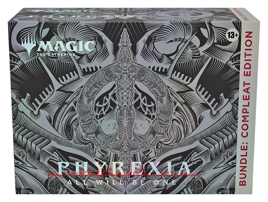Magic The Gathering Phyrexia AWBO Complete Bundle