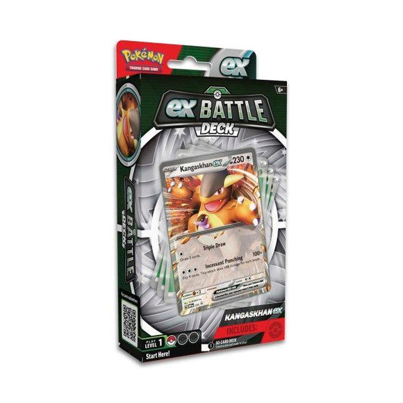 Pokemon Battle Decks Kangaskhan ex/Greninja ex