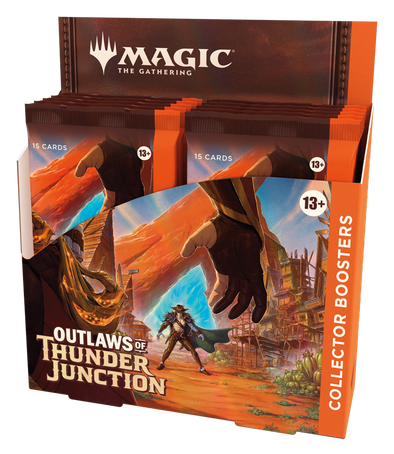 Magic The Gathering Outlaws of Thunder Junction Collector Box