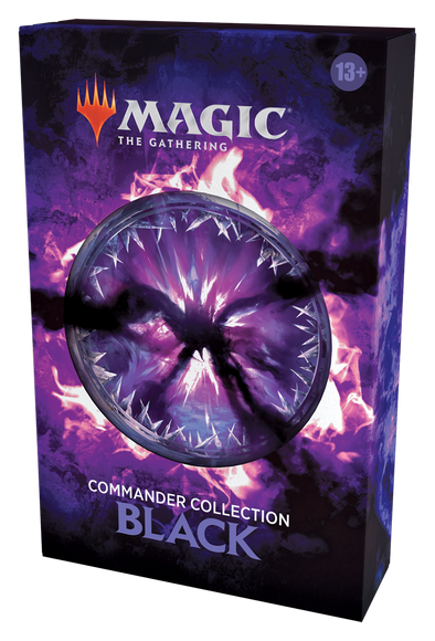Magic The Gathering Commander Collection - Black