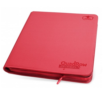 Ultimate Guard Quadrow Zipfolio Xenoskin - Red