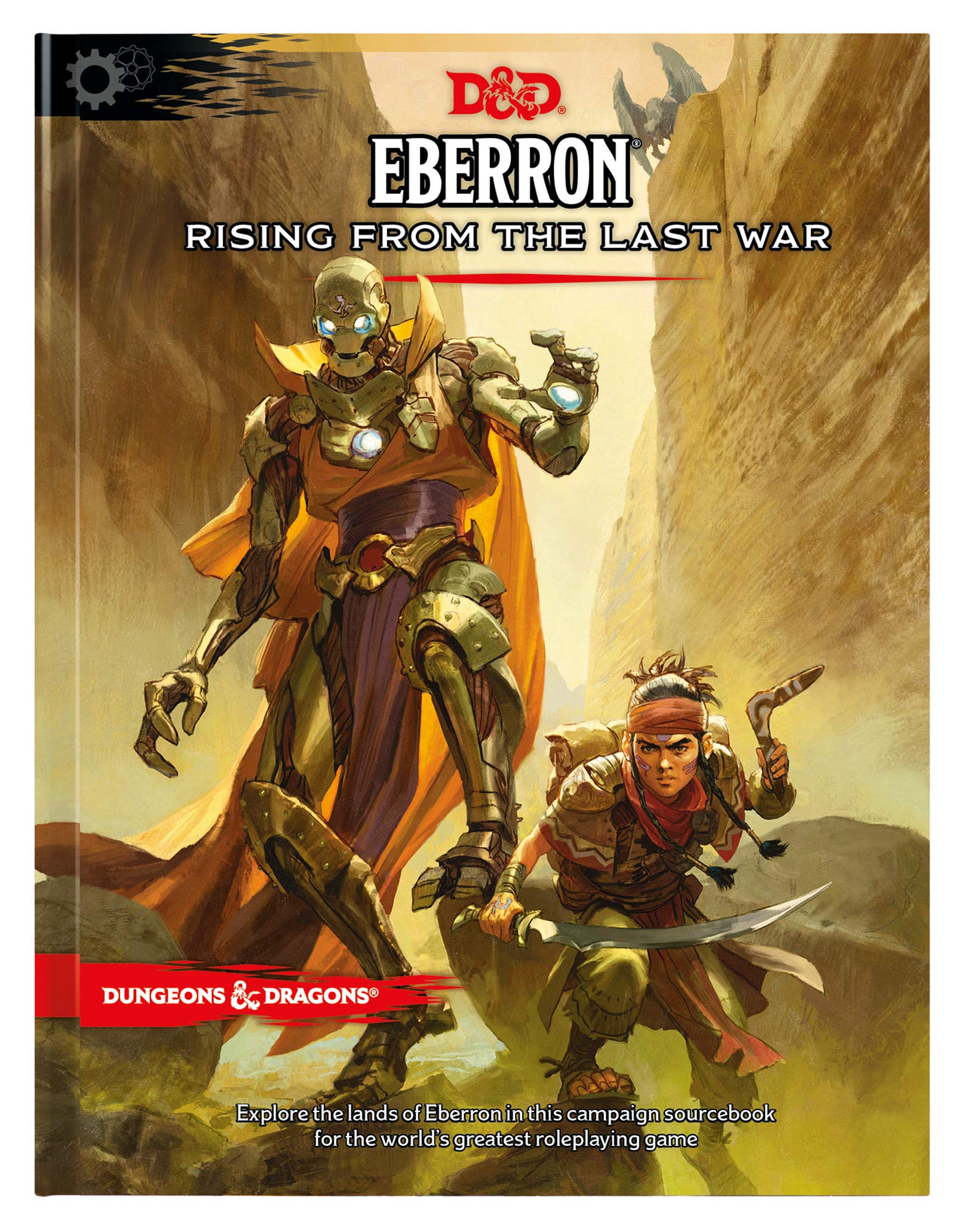D&D Book - Eberron: Rising from the Last War