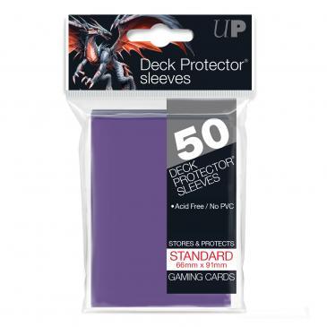 UltraPRO 50ct Deck Protector Standard Purple