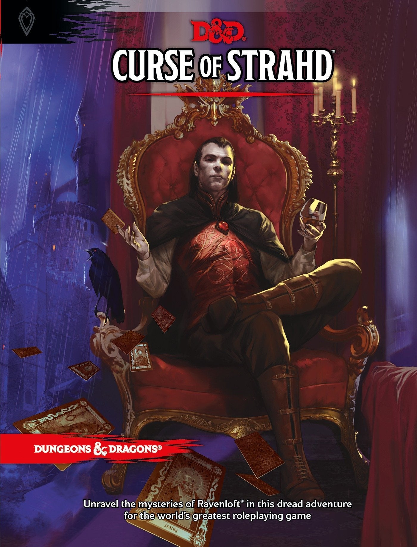 D&D Book - Curse of Strahd