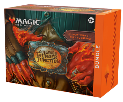 Magic The Gathering Outlaws of Thunder Junction Bundle