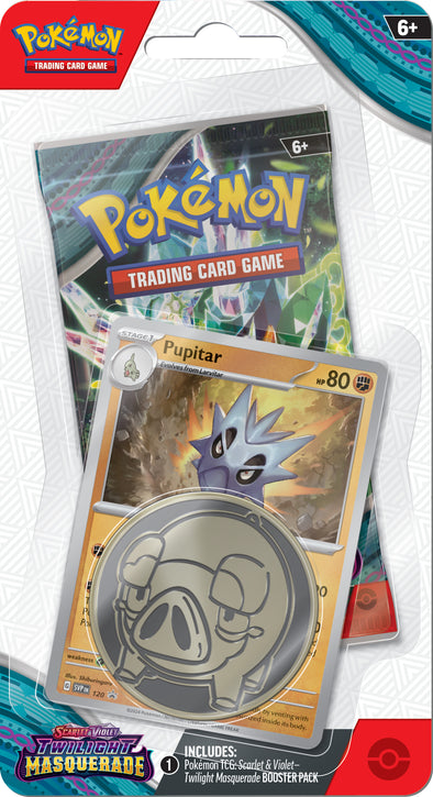 Pokemon Twilight Masquerade Checklane Pack