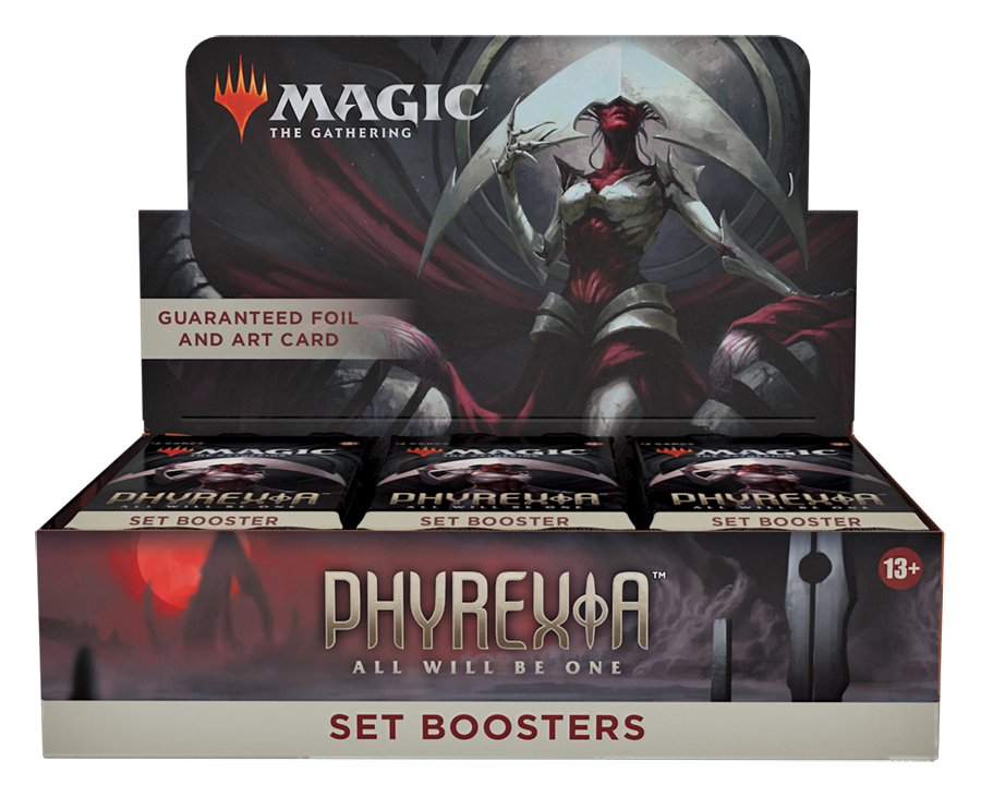 Magic The Gathering Phyrexia AWBO Set Booster