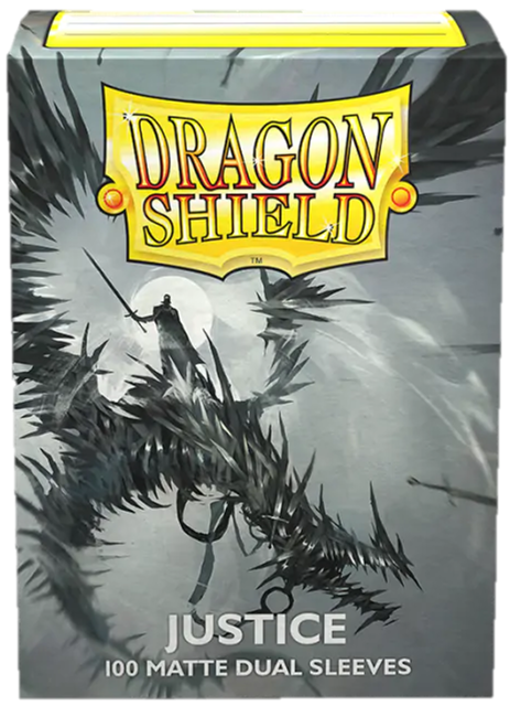 Dragon Shield Dual Matte Justice 100ct
