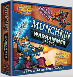 Munchkin Warhammer 40k
