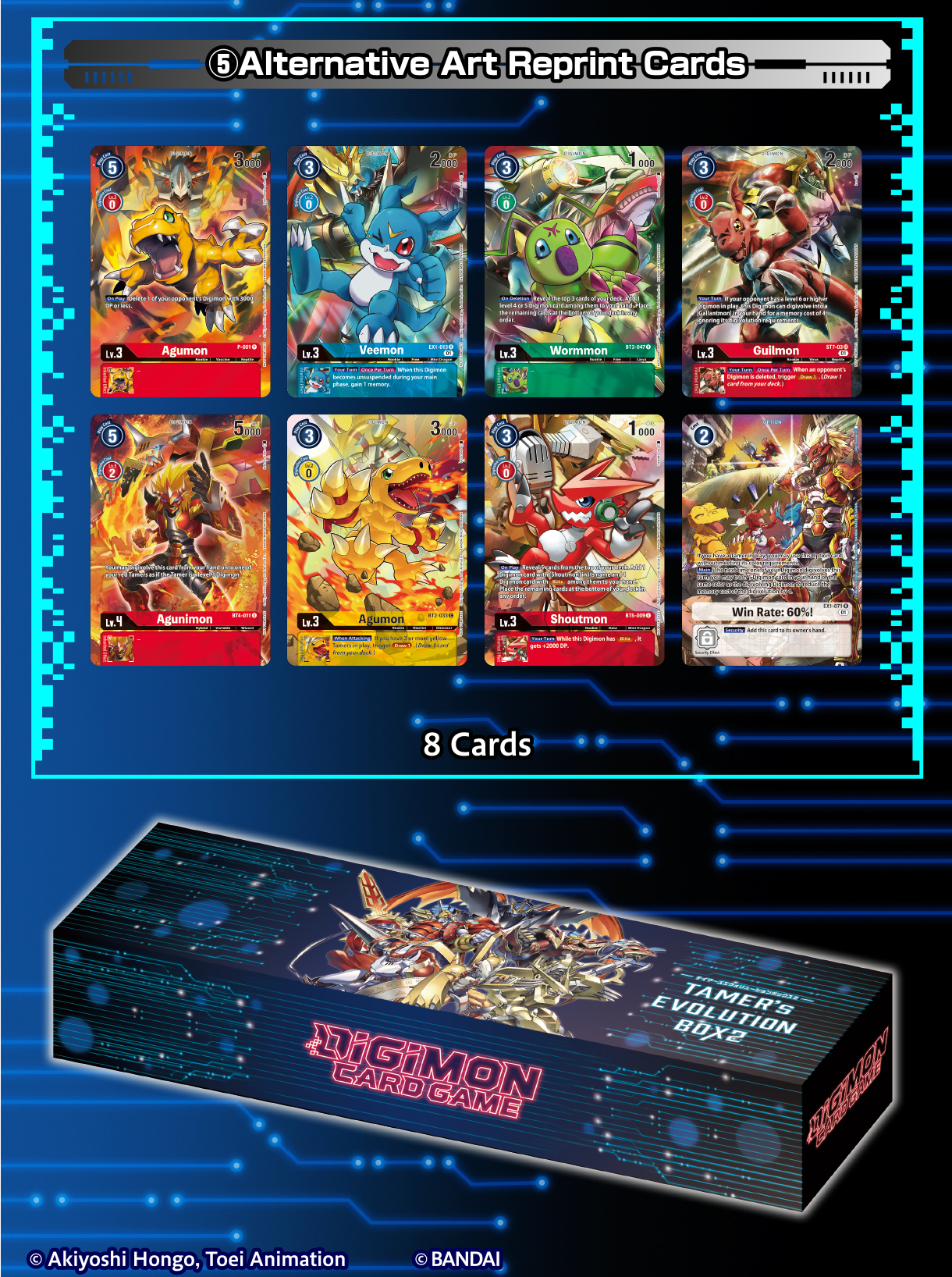 DGMN Tamer's Evolution Box Vol 2