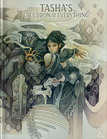D&D Book - Tasha's Cauldron of Everything Limited Edition
