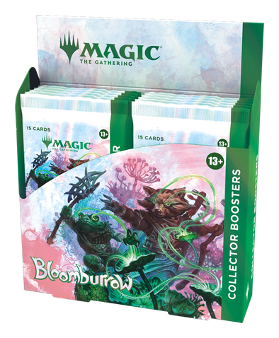 MTG Bloomburrow Collector Box