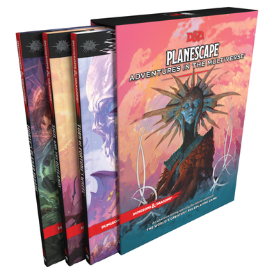 D&D Book - Planescape: Adventures in the Multiverse