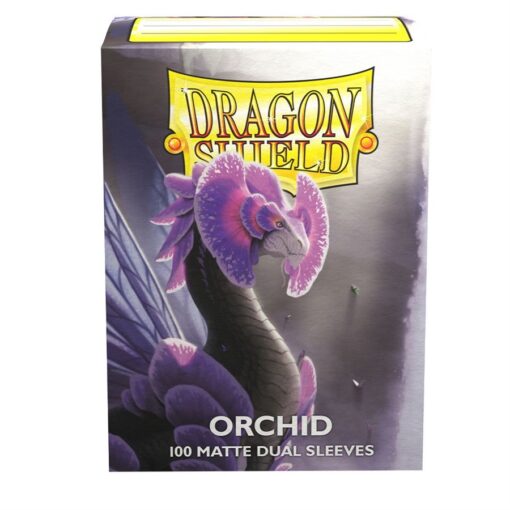 Dragon Shield Dual Matte Orchid 100ct