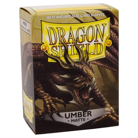 Dragon Shield 100ct Matte Umber