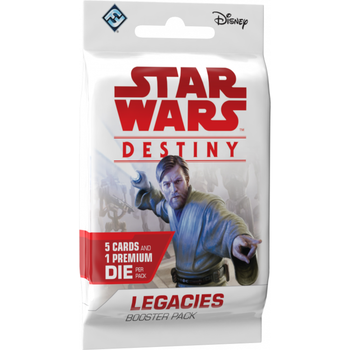Star Wars Destiny: Legacies Booster Pack