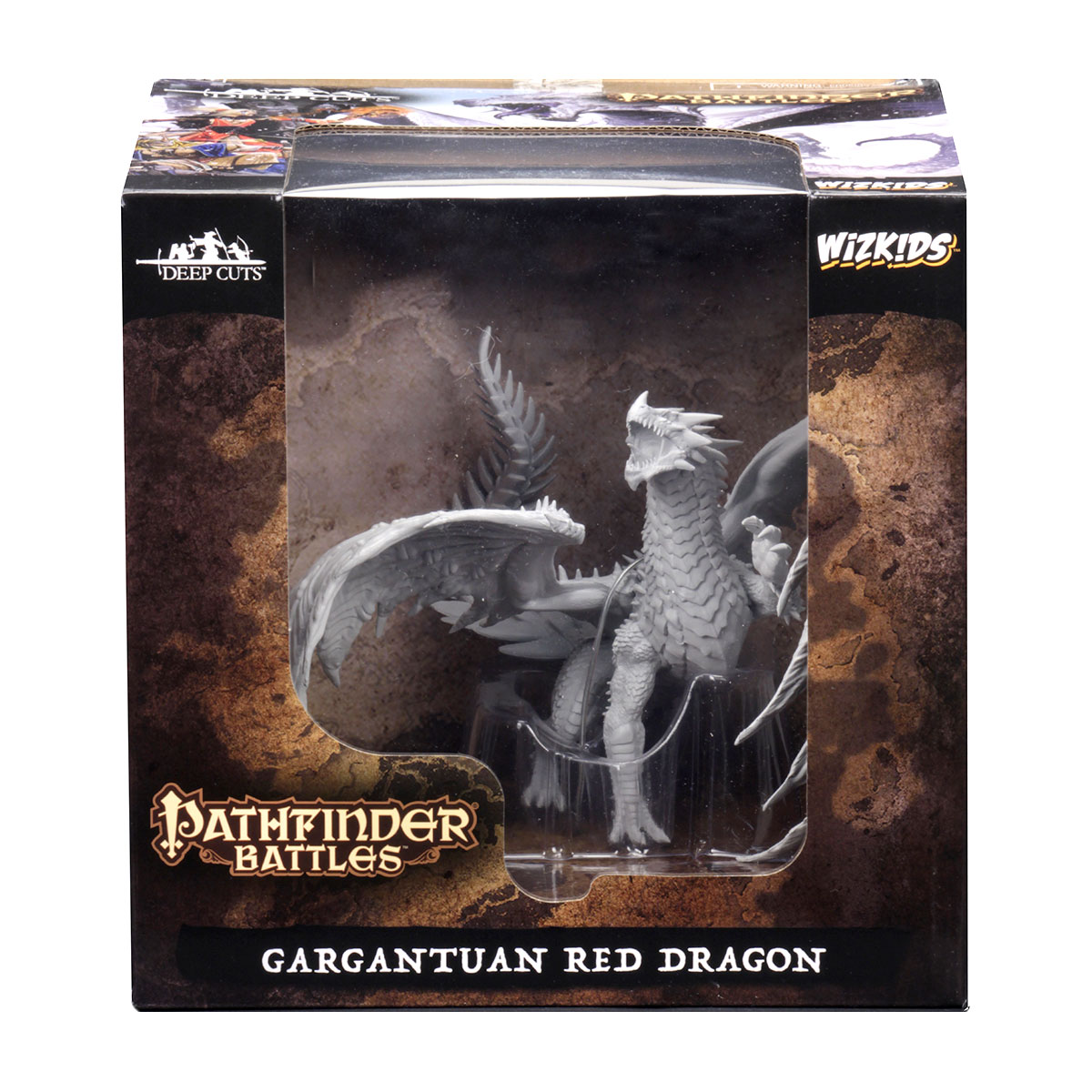 Pathfinder Unpainted Minis Gargantuan Red Dragon