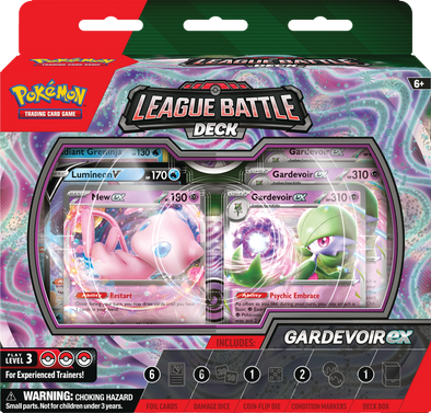 Pokemon League Battle Deck - Gardevoir