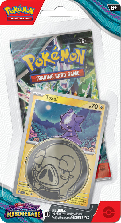 Pokemon Twilight Masquerade Checklane Pack