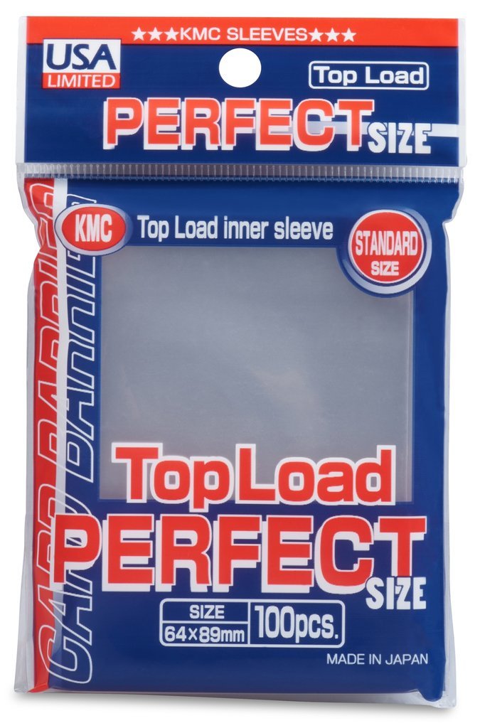 KMC Perfect Size Sleeves 100