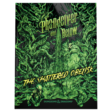 D&D Book - Phandelver and Below Alt Cover