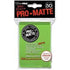 UltraPRO 50ct Deck Protector Pro Matte Standard Lime Green
