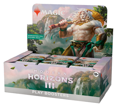 Magic The Gathering Modern Horizons 3 Play Booster Box