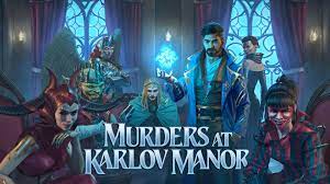 Magic The Gathering Murders at Karlov Manor Pre-release Kit