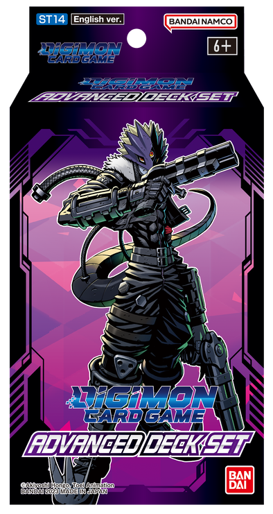 DIGIMON Advanced Deck
